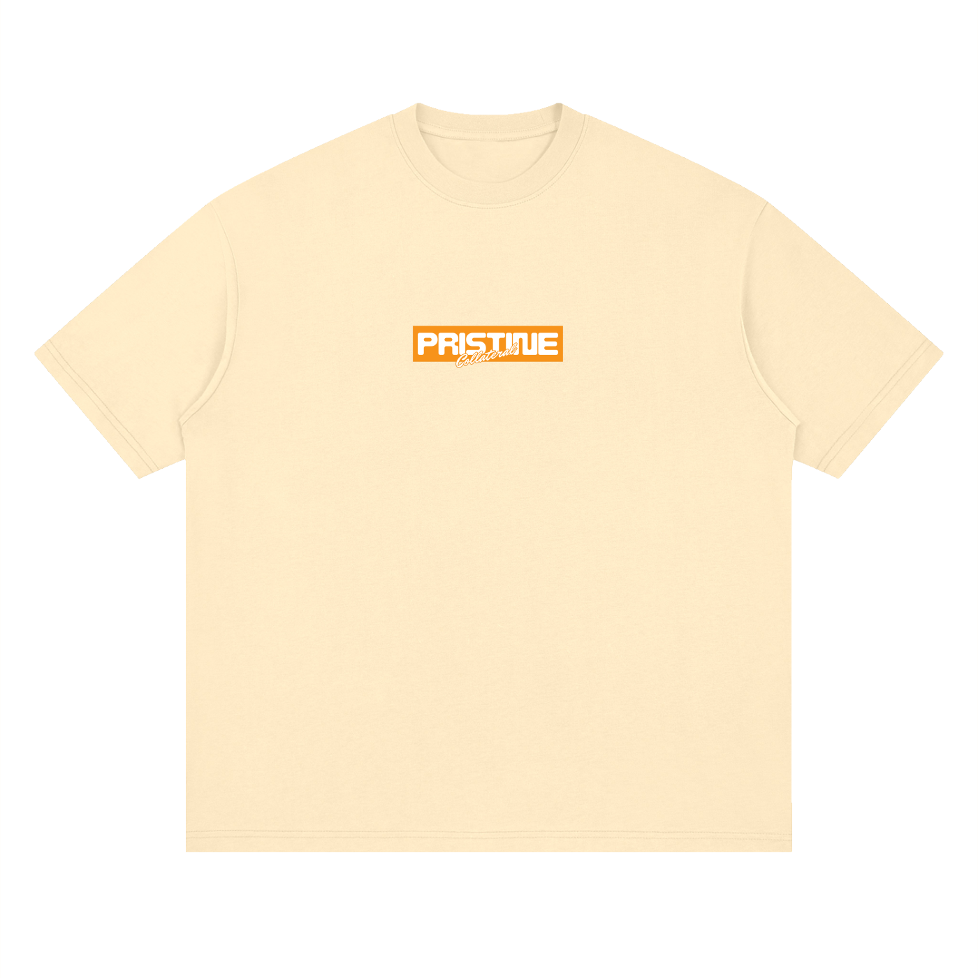 Pristine Block Logo - Streetwear T-Shirt