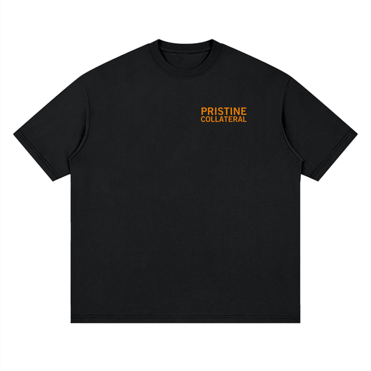 Classic Logo - Streetwear Loose Drop Shoulder T-Shirt