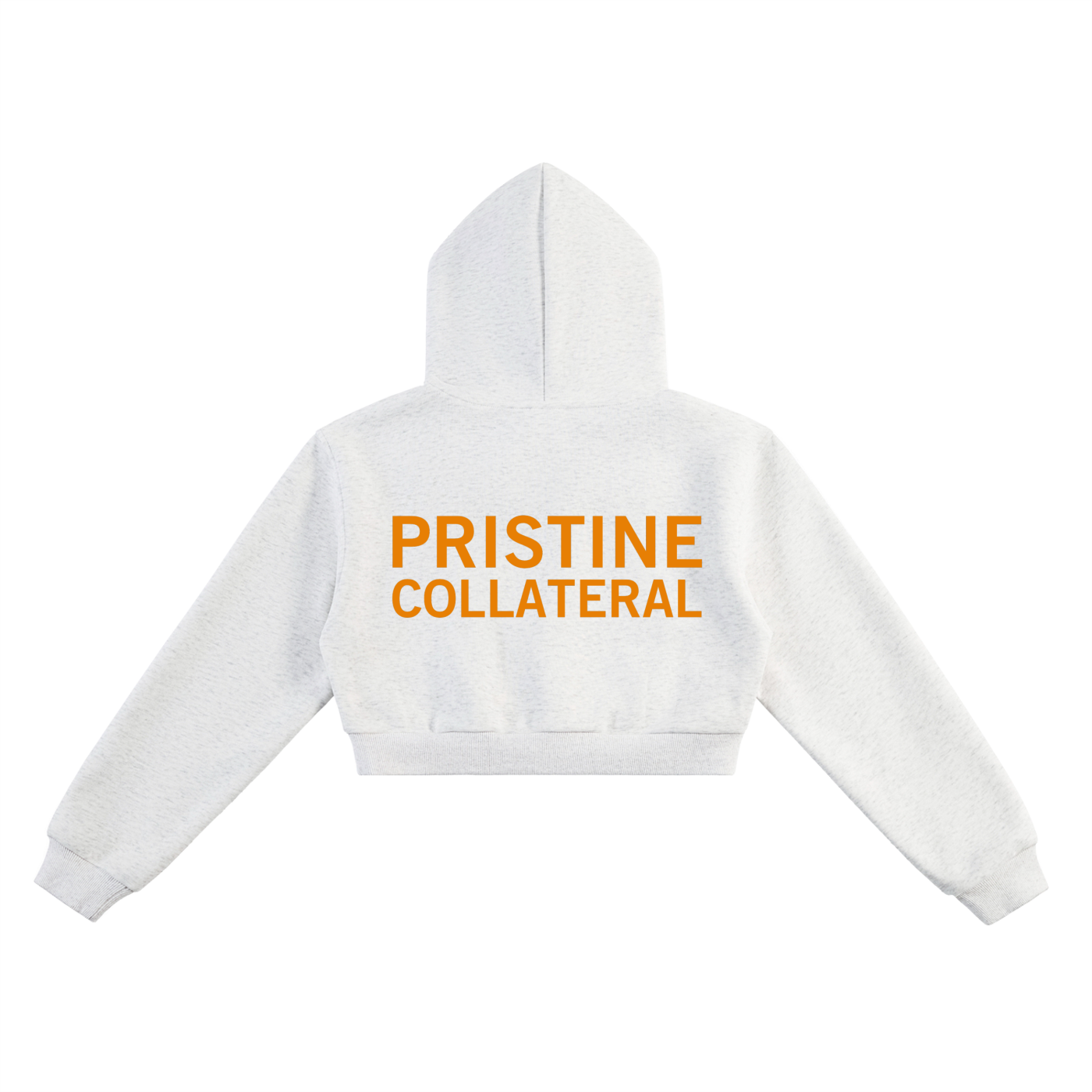 Pristine Collateral - Essential Cropped Hoodie