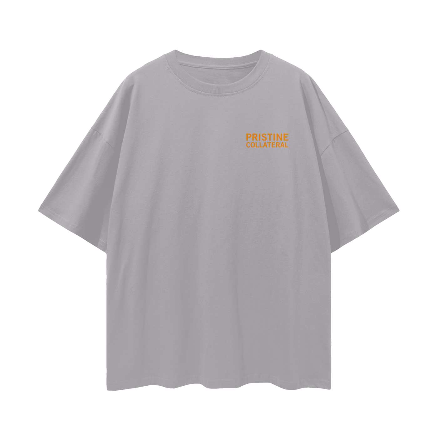 Pristine Collateral - Streetwear Loose Drop Shoulder T-Shirt