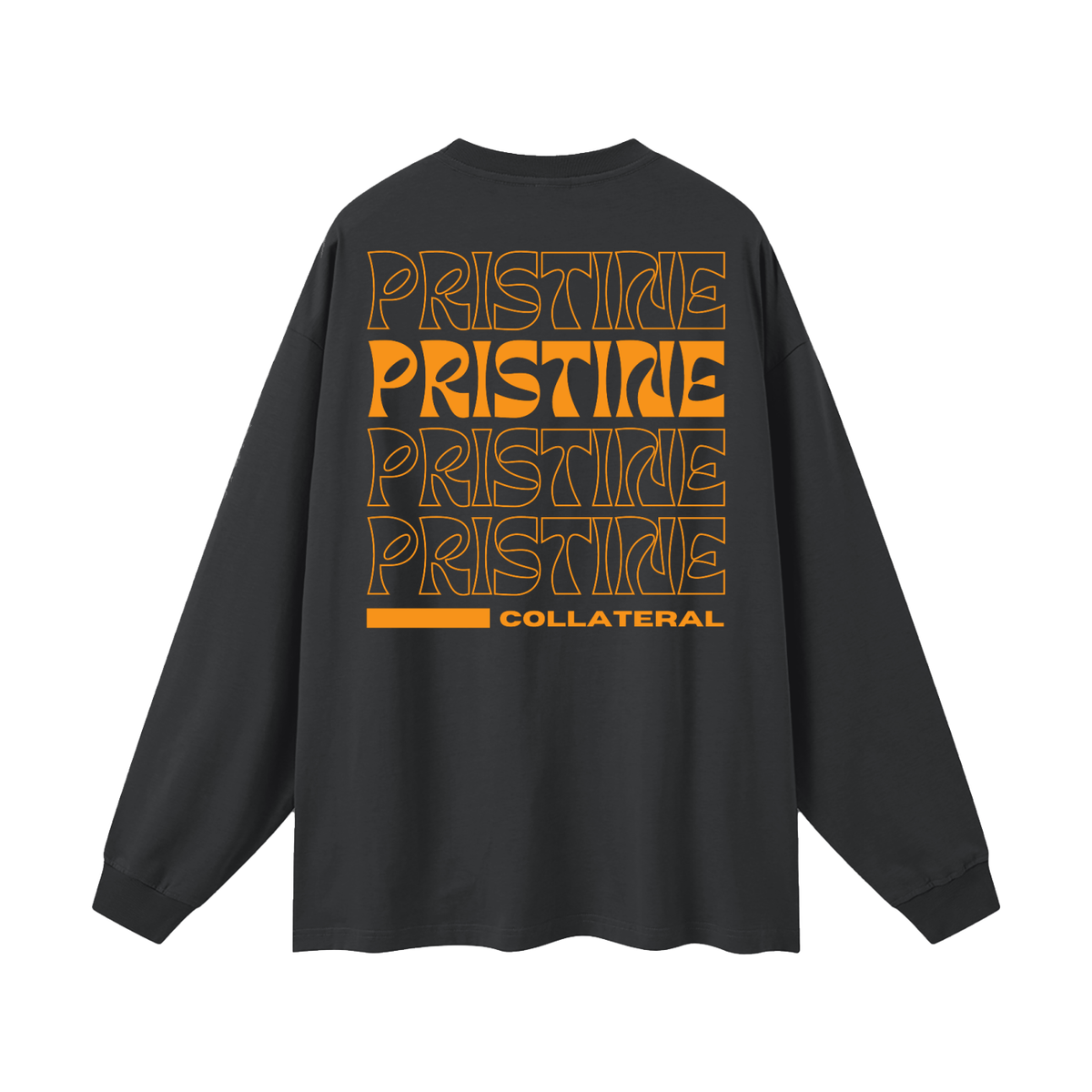 Oversized Unisex Long Sleeve T-Shirt