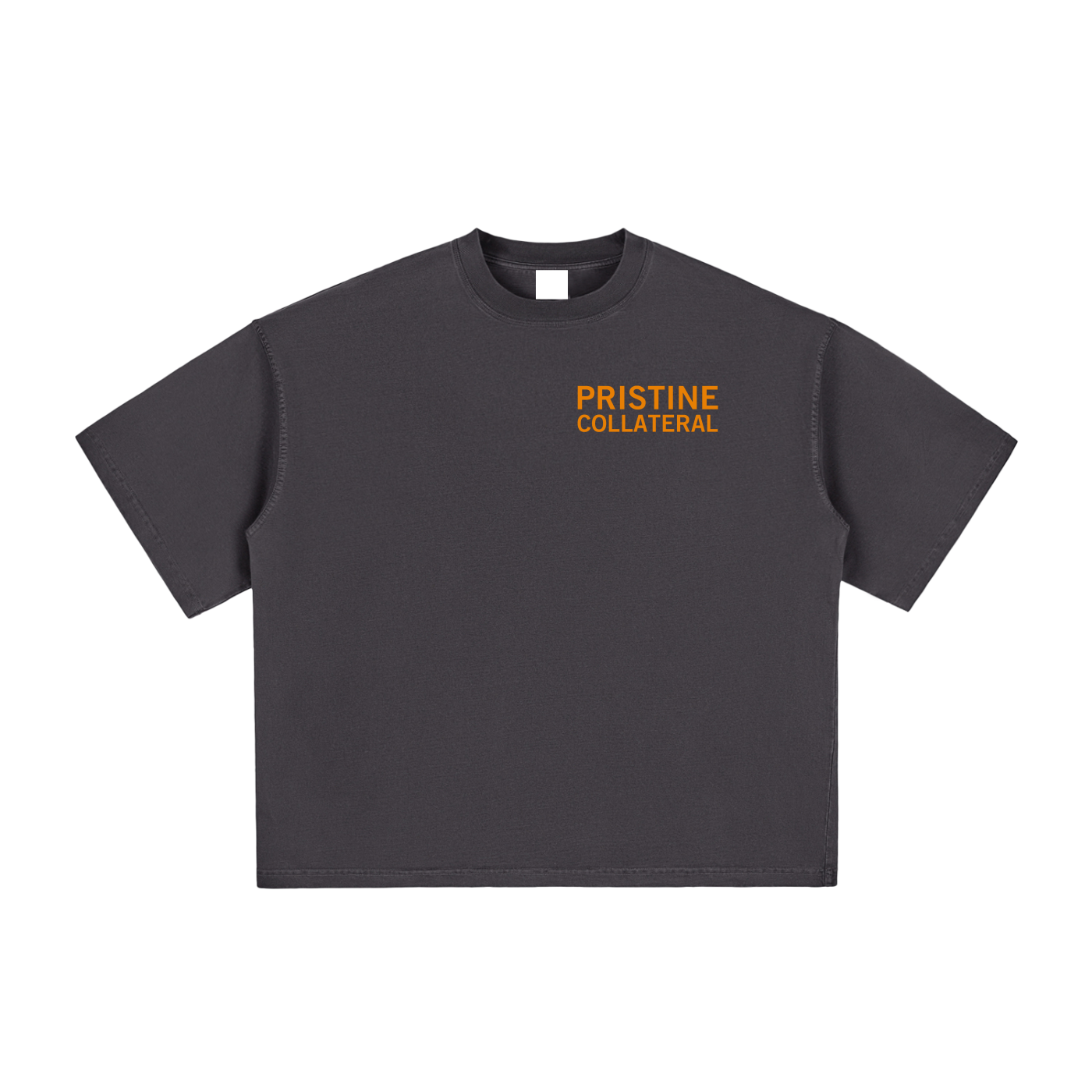 Pristine Collateral - Vintage Washed Boxy T-Shirt