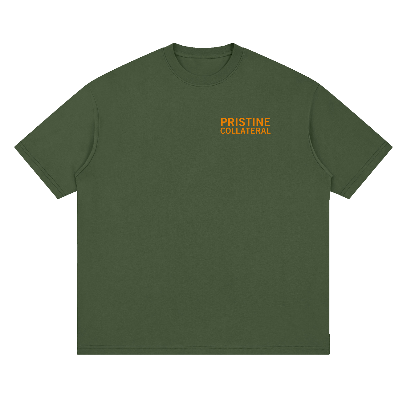 Classic Logo - Streetwear Loose Drop Shoulder T-Shirt