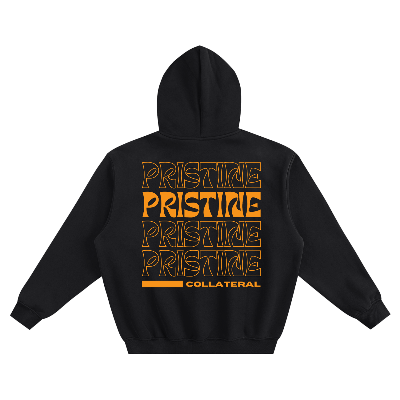 Pristine Collateral - Fleeced Boxy Hoodie