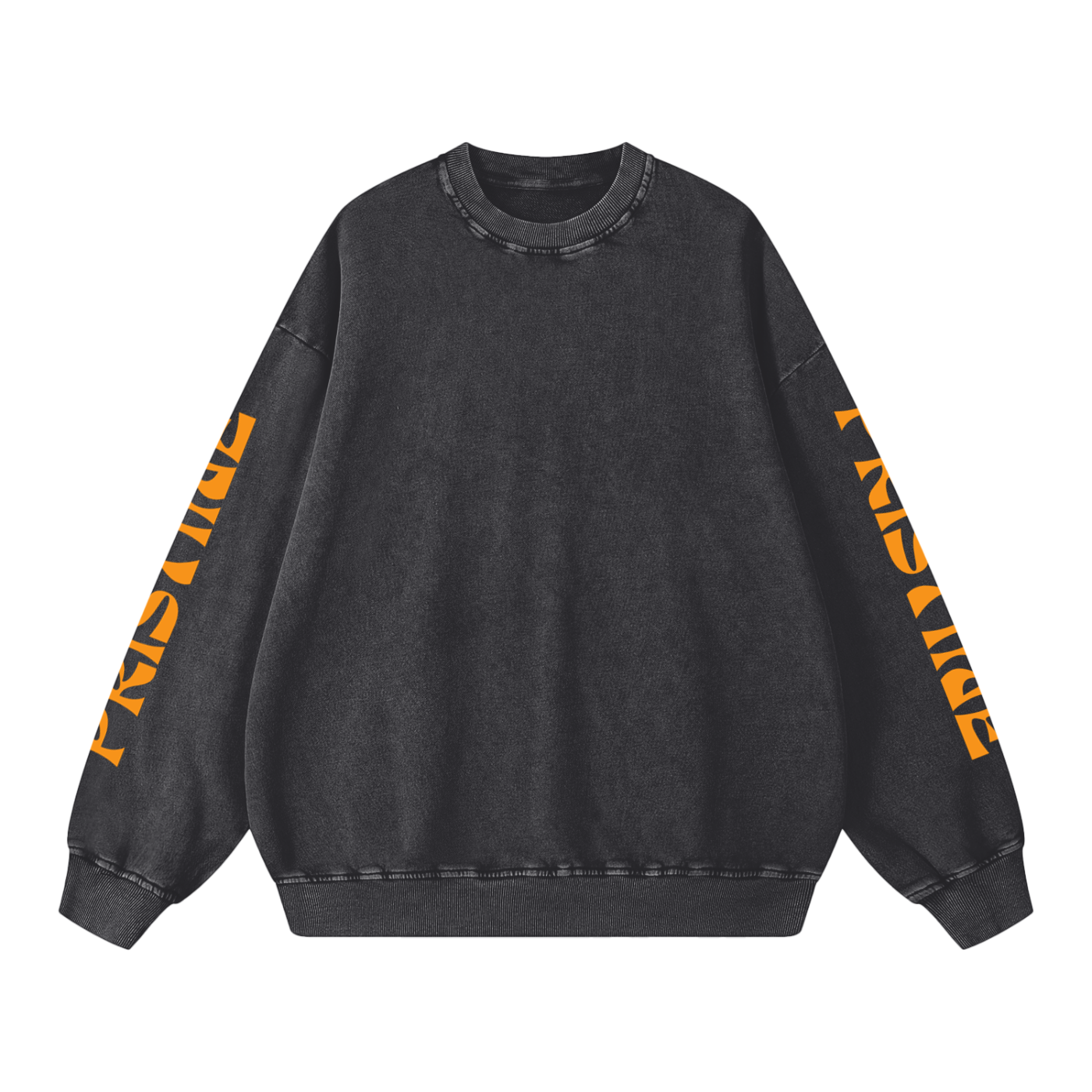 Pristine Collateral - Snow Washed Oversized Sweatshirt