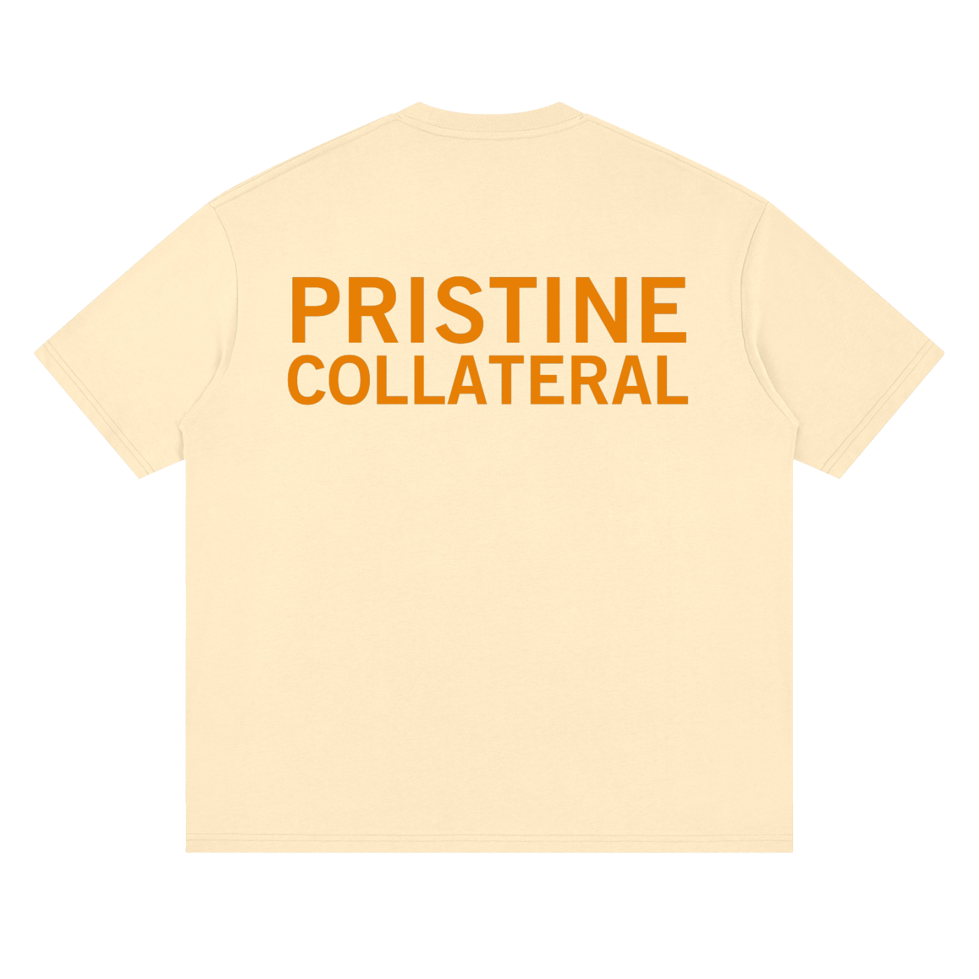 Classic Logo - Streetwear Loose Drop Shoulder T-Shirt