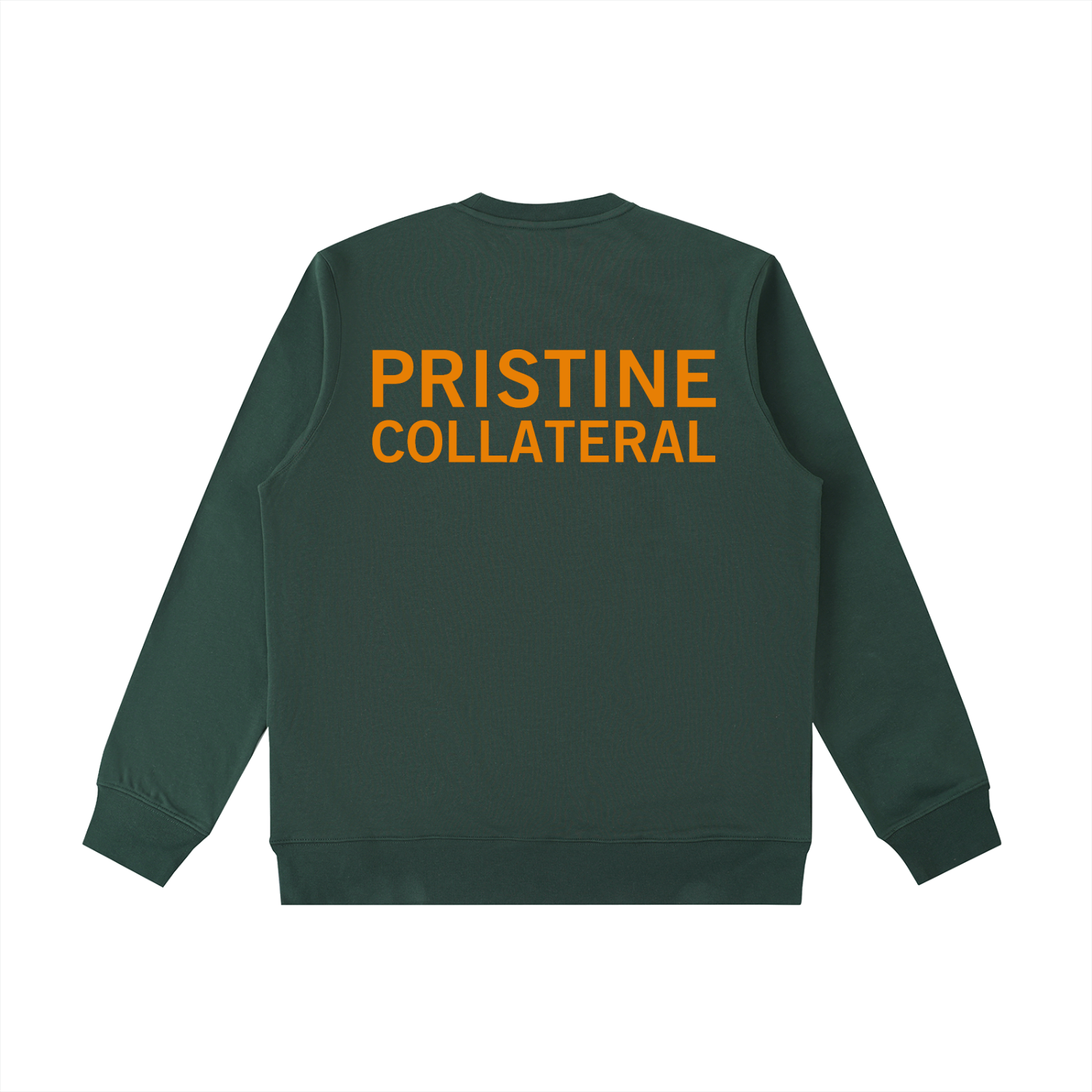 Classic Block Logo - Essential Heavyweight Crewneck Sweatshirt