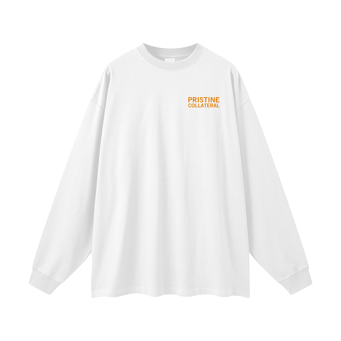Pristine Collateral - Oversized Unisex Long Sleeve T-Shirt