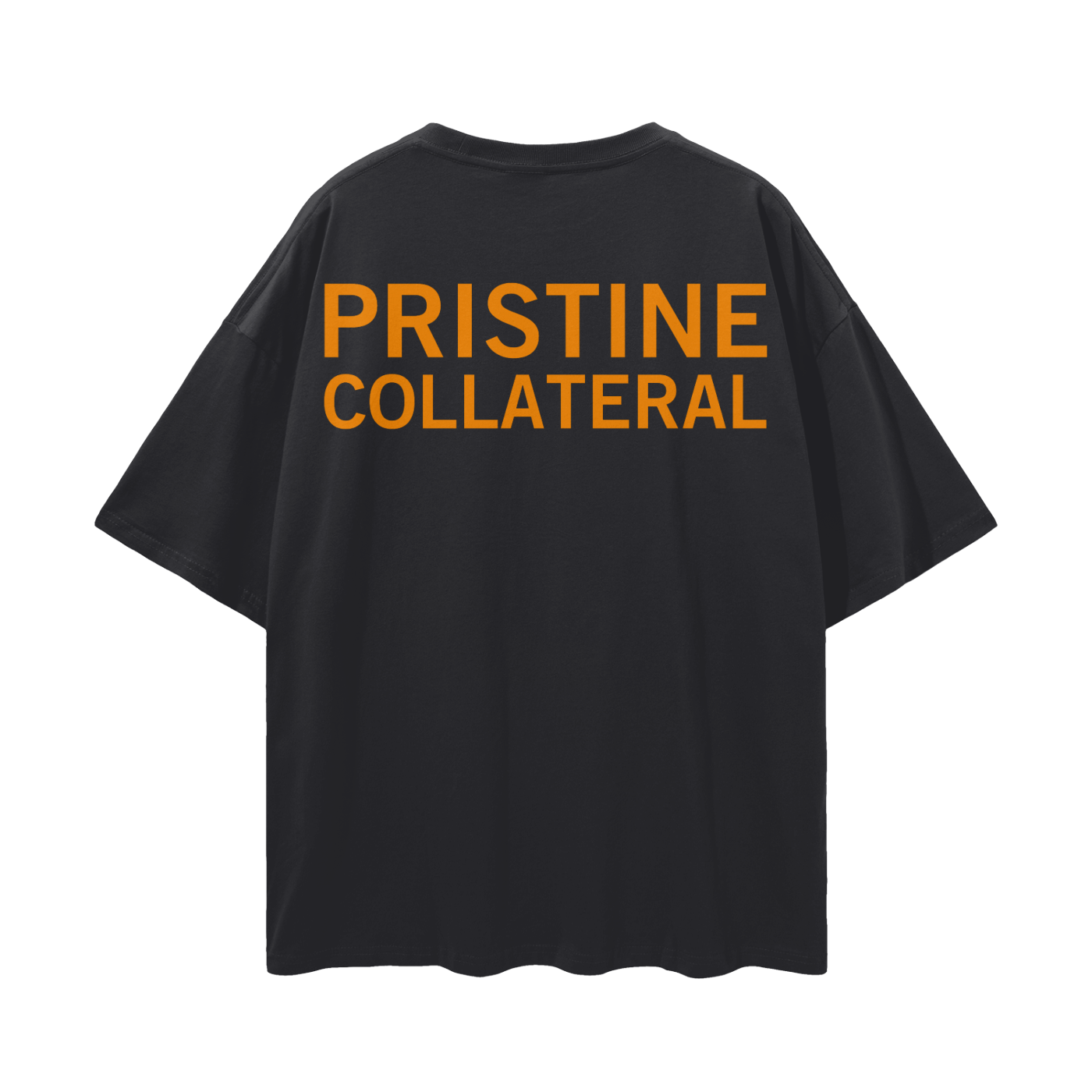 Pristine Collateral - Streetwear Loose Drop Shoulder T-Shirt