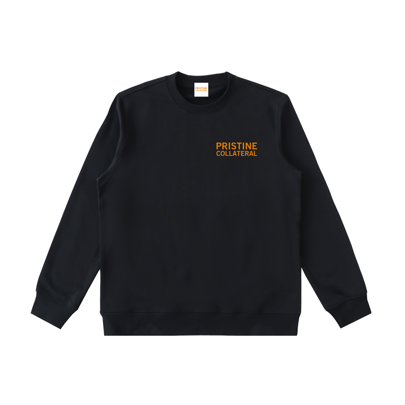 Classic Block Logo - Essential Heavyweight Crewneck Sweatshirt