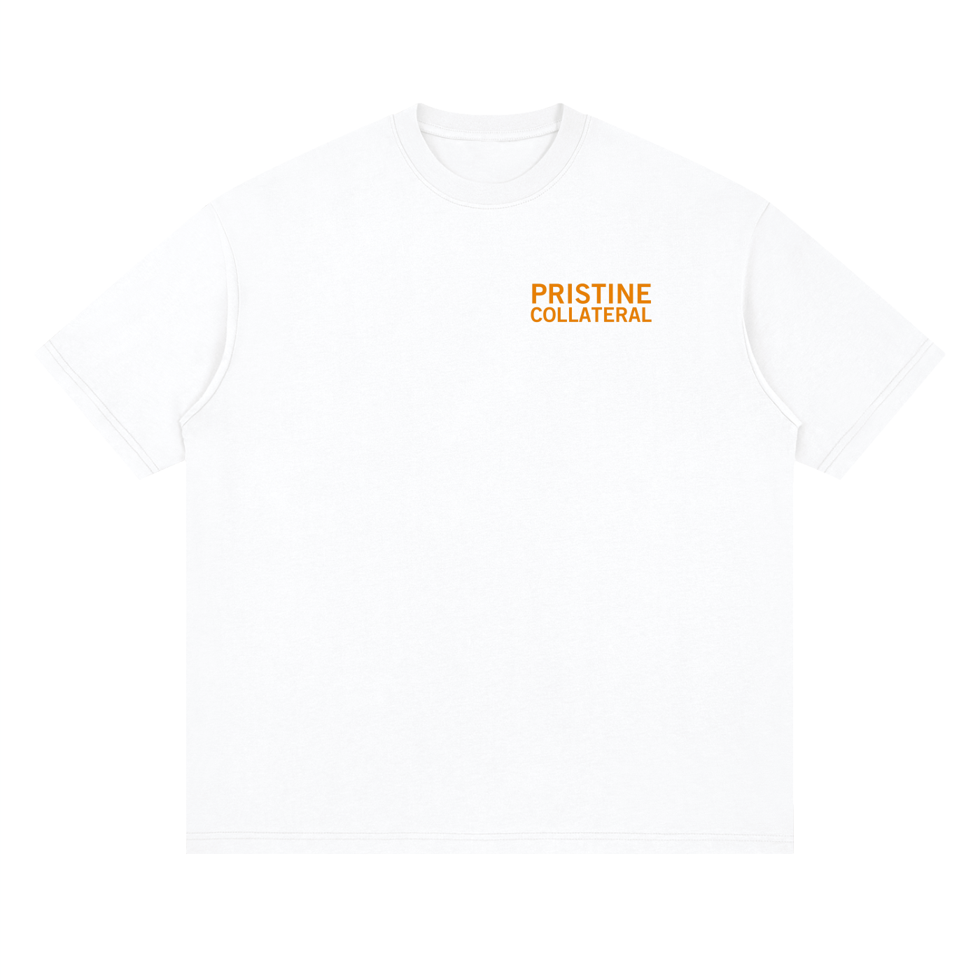 Classic Logo - Streetwear Loose Drop Shoulder T-Shirt