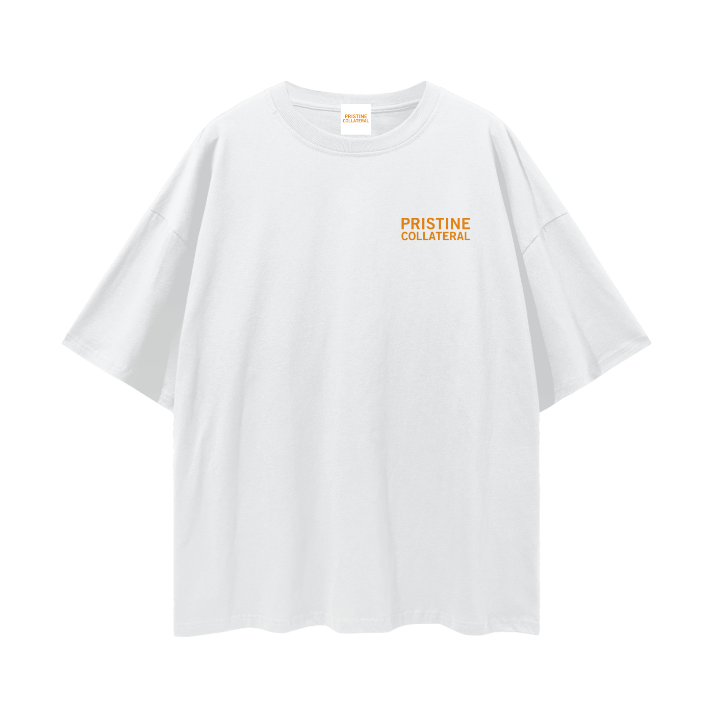 Pristine Collateral - Streetwear Loose Drop Shoulder T-Shirt