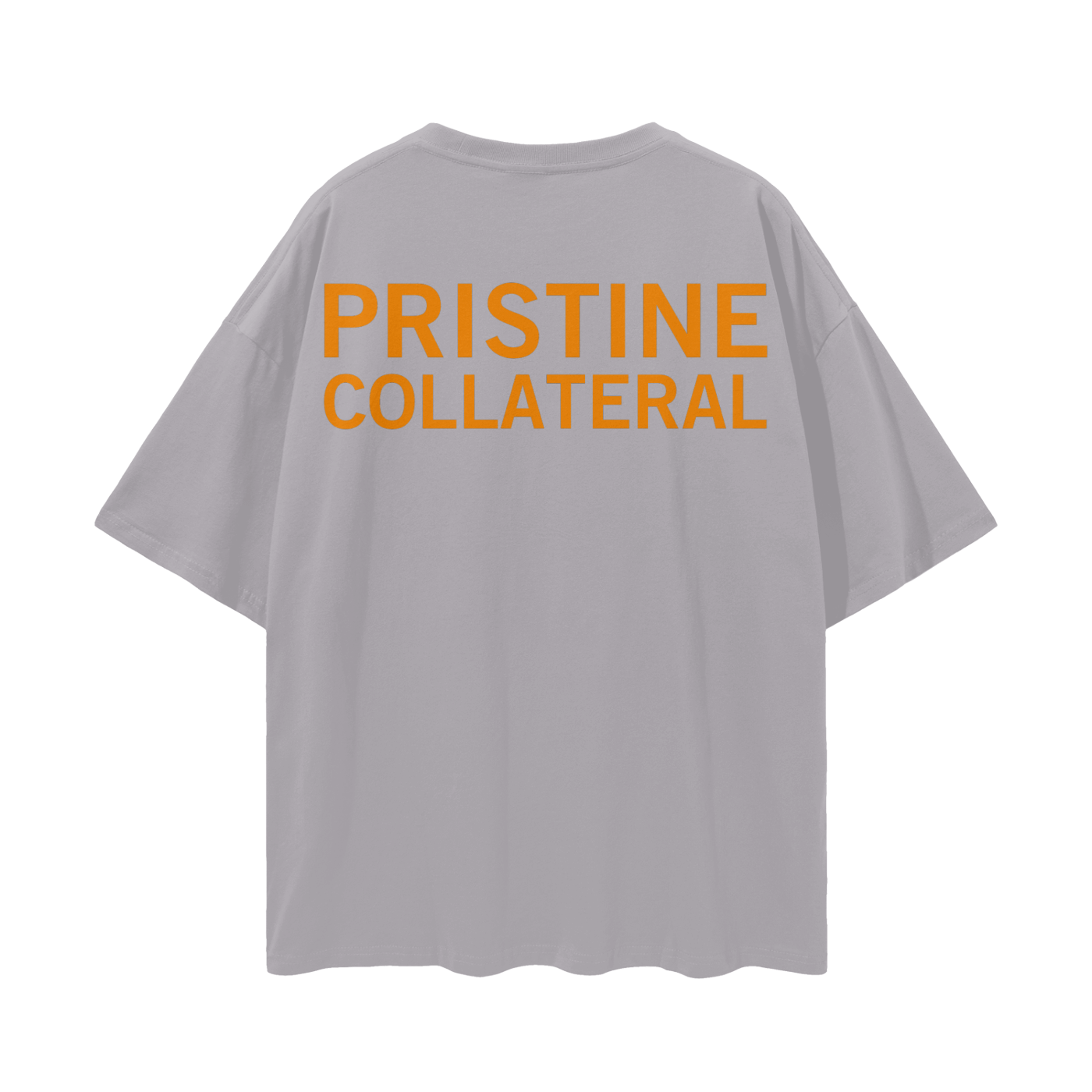 Pristine Collateral - Streetwear Loose Drop Shoulder T-Shirt