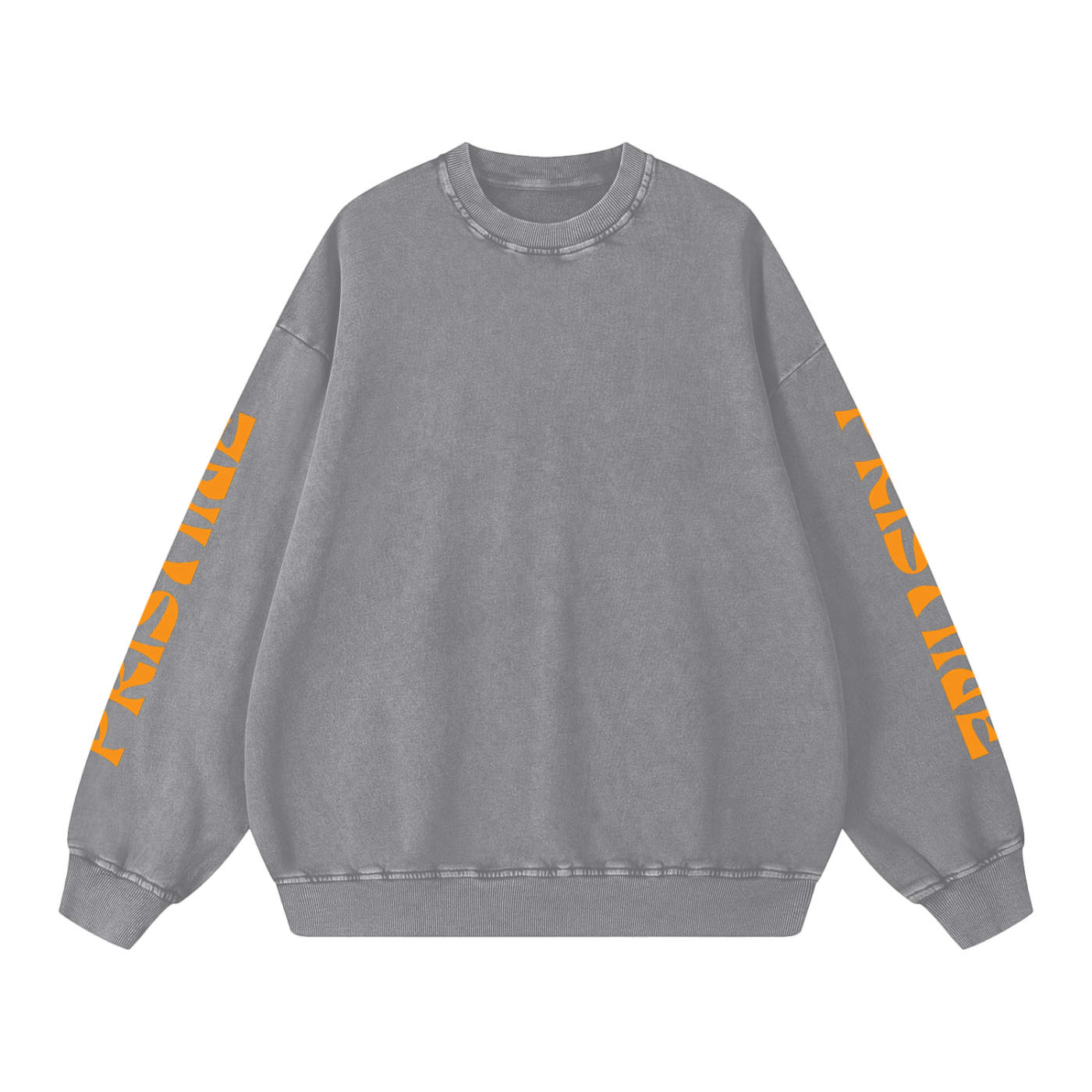 Pristine Collateral - Snow Washed Oversized Sweatshirt