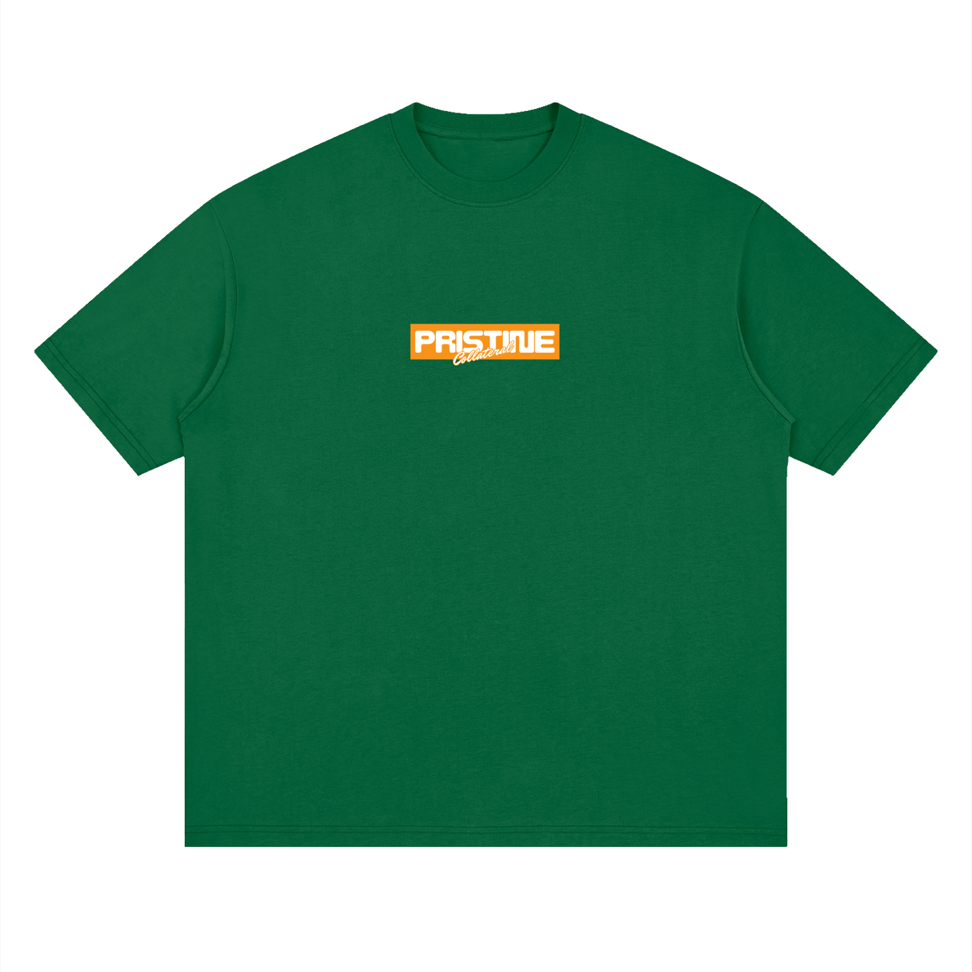 Pristine Block Logo - Streetwear T-Shirt