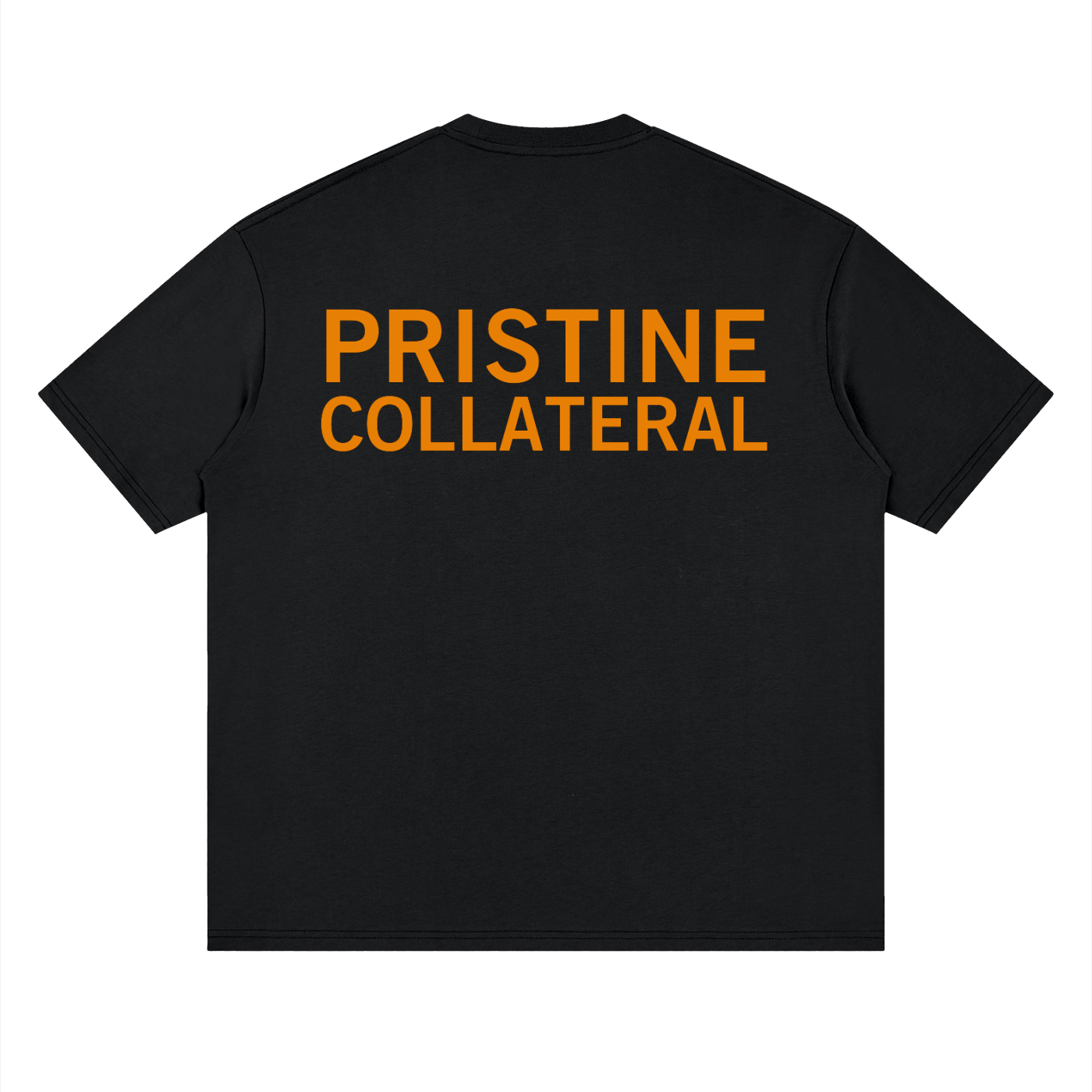 Classic Logo - Streetwear Loose Drop Shoulder T-Shirt