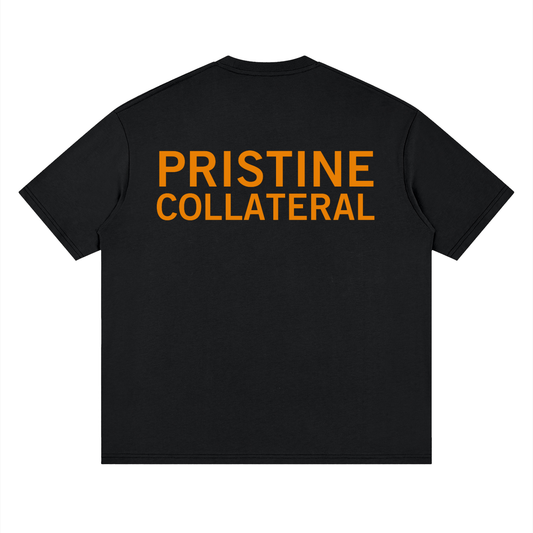 Classic Logo - Streetwear Loose Drop Shoulder T-Shirt
