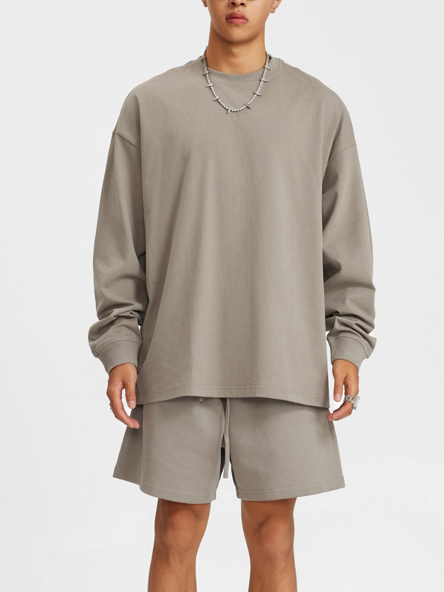Pristine Collateral - Oversized Unisex Long Sleeve T-Shirt