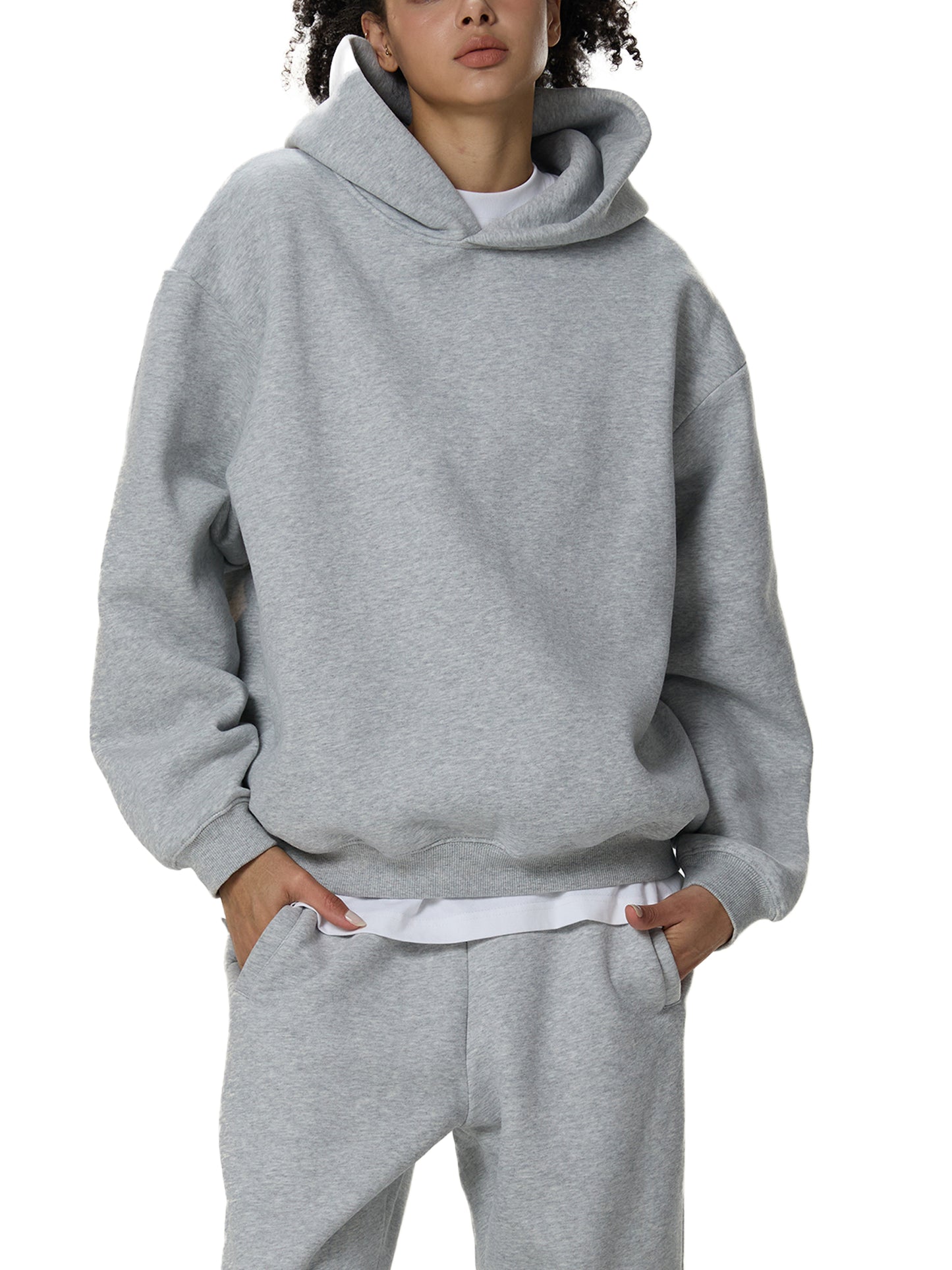 Pristine Collateral - Fleeced Boxy Hoodie