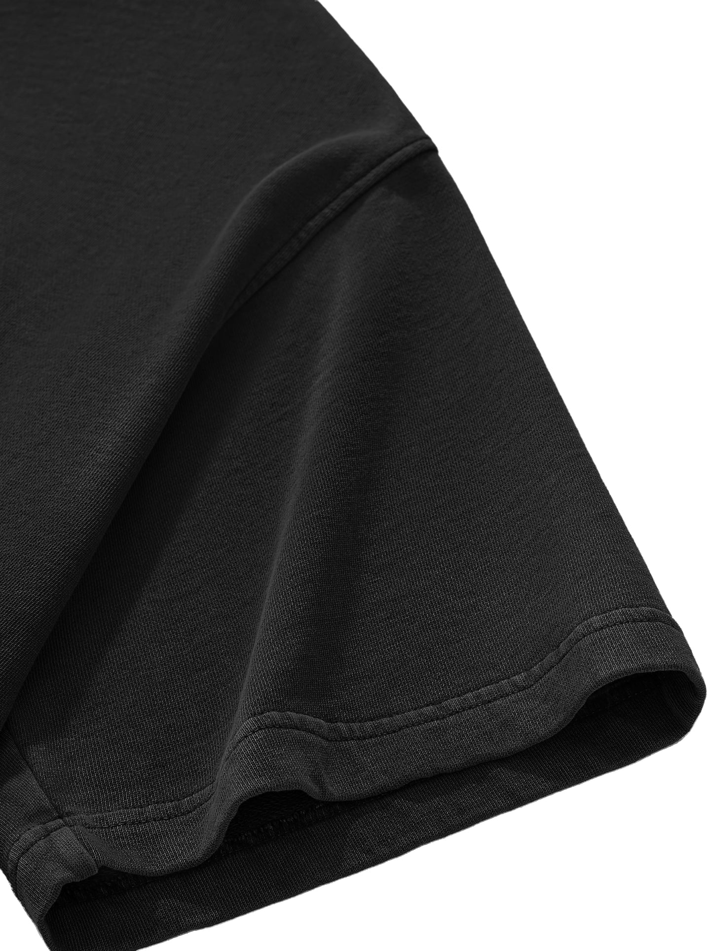 Pristine Collateral - Snow Washed Raw Edge Crop Top