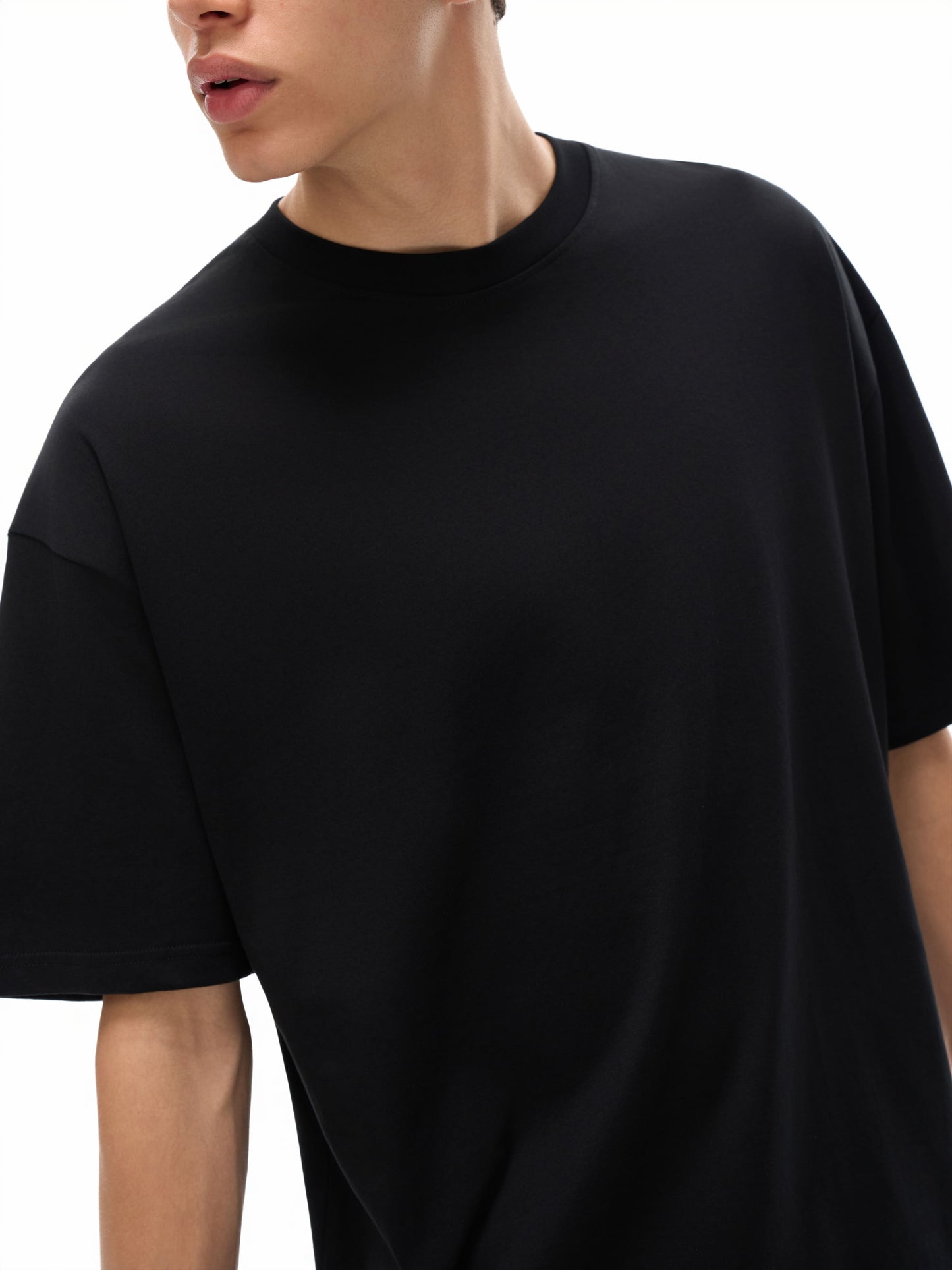 Pristine Collateral - Streetwear Loose Drop Shoulder T-Shirt
