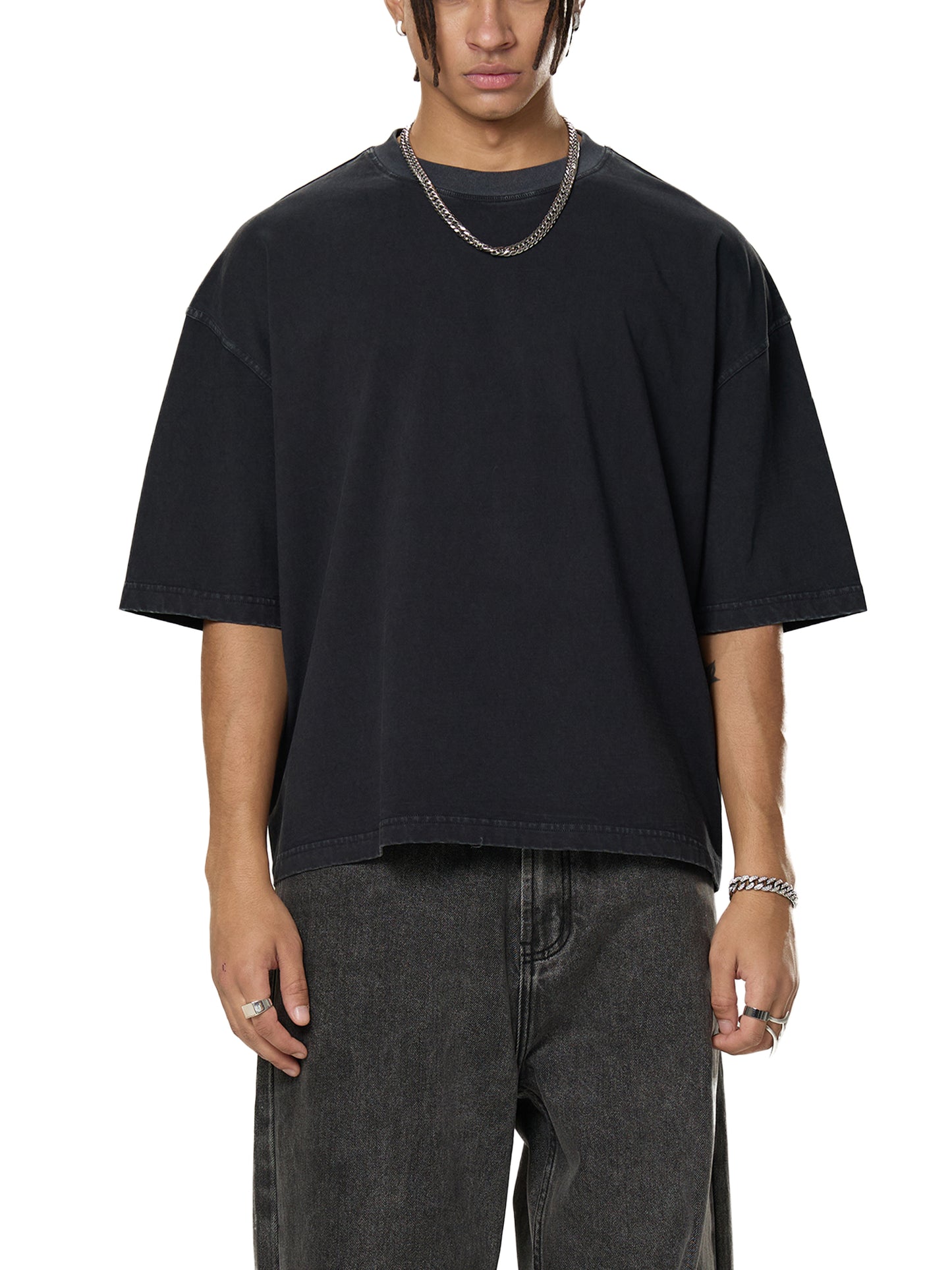 Pristine Collateral - Vintage Washed Boxy T-Shirt