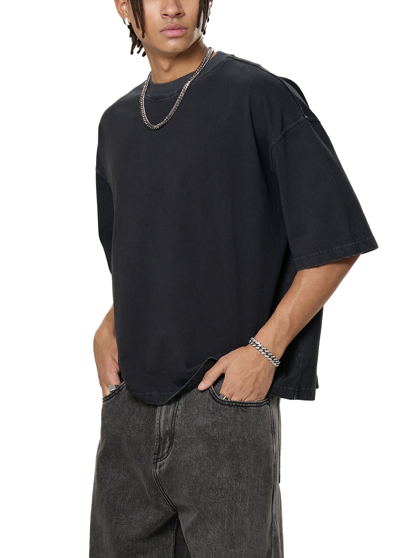 Pristine Collateral - Vintage Washed Boxy T-Shirt