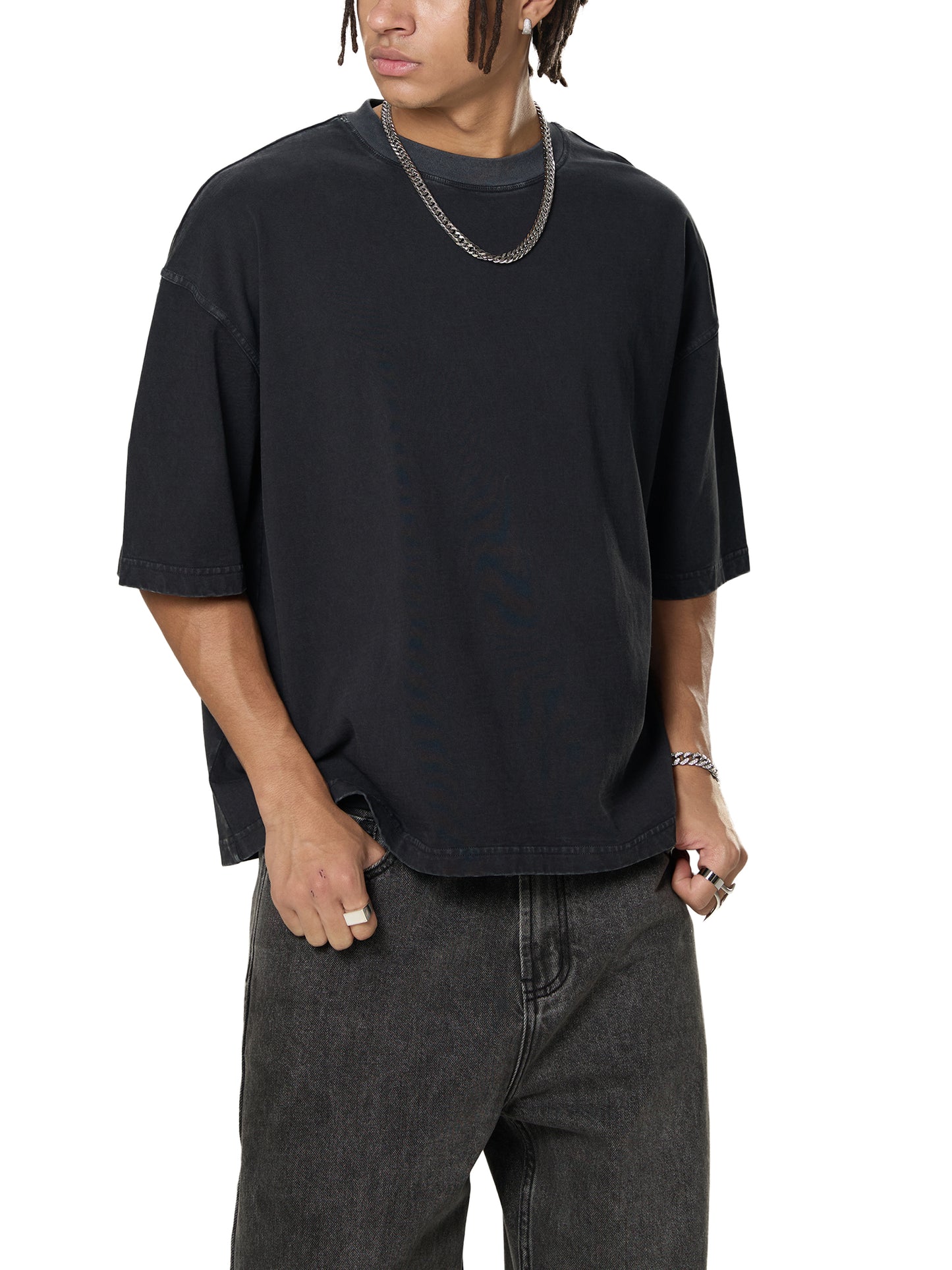 Pristine Collateral - Vintage Washed Boxy T-Shirt