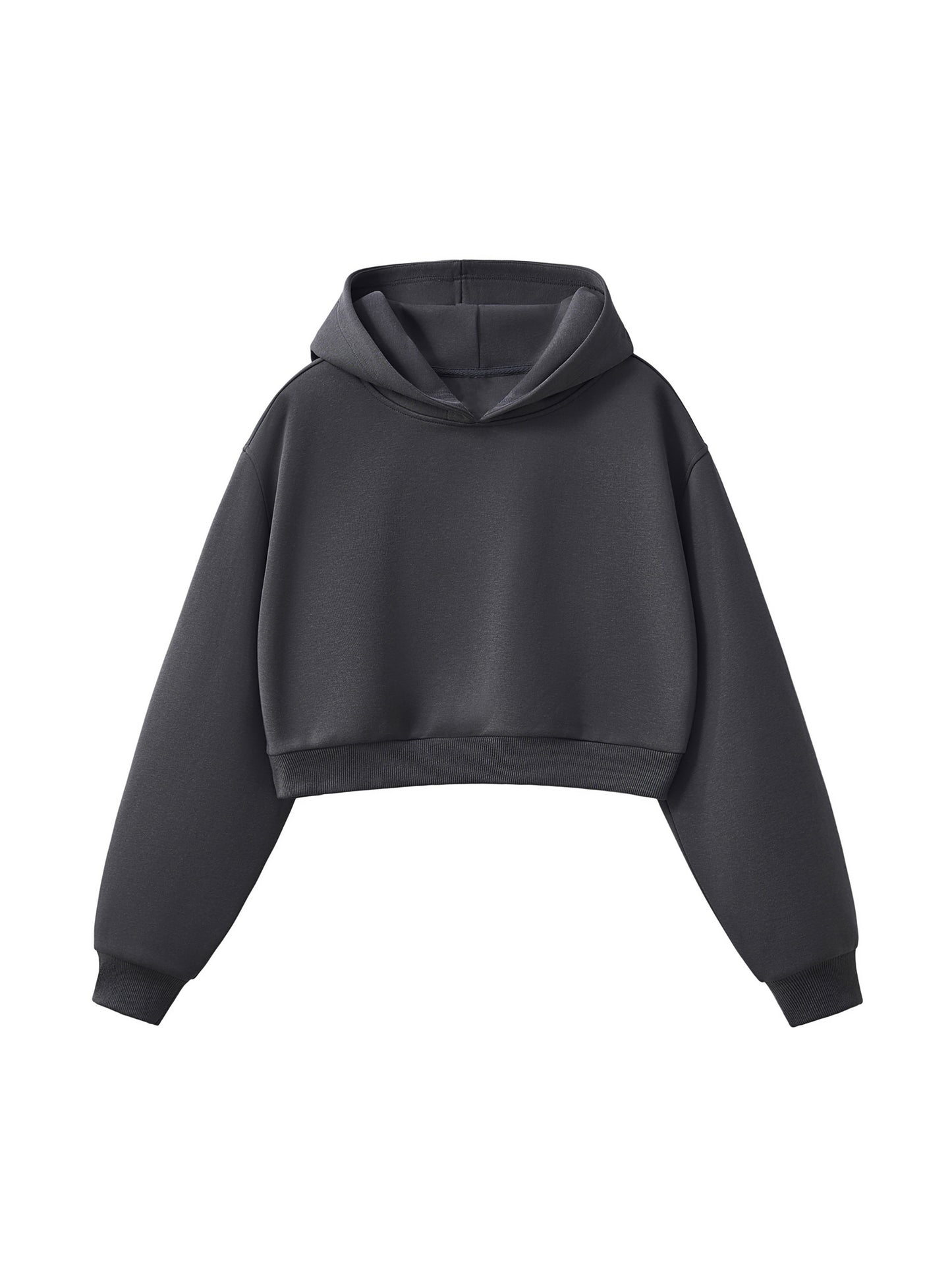 Pristine Collateral - Essential Cropped Hoodie