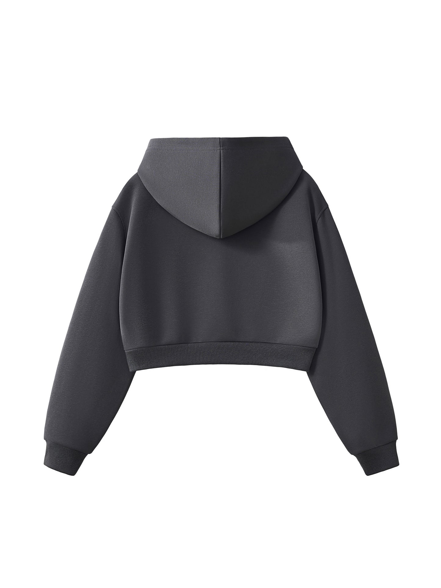 Pristine Collateral - Essential Cropped Hoodie